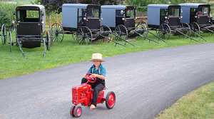 The Amish Today poster image