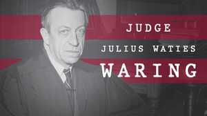 Judge Julius Waties Waring poster image