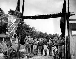 Scenes from Nazi Summer Camp poster image