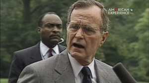 HW Bush on Policing the World: Opposing Iraqi Aggression poster image