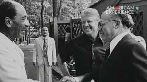 Carter and Ending War: the Camp David Accords poster image