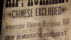 The Chinese Exclusion Act: Preview poster image