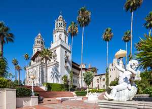 William Randolph Hearst's Castle at San Simeon poster image