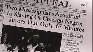 No Justice for Emmett Till poster image