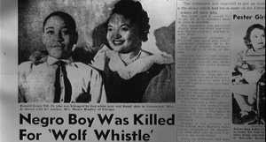 The World Learns of Emmett Till poster image