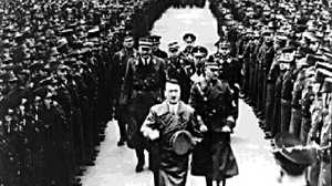 Nazis in the News: 1936 poster image
