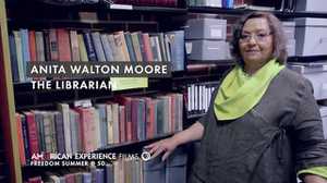 Anita Walton Moore - "The Librarian" poster image