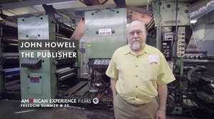 John Howell - "The Publisher" poster image