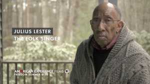 Julius Lester - "The Folk Singer" poster image