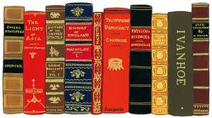 Carnegie’s Bookshelf poster image