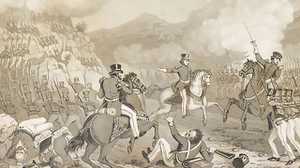The Mexican American War poster image