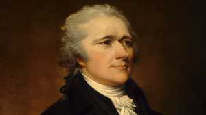 Alexander Hamilton (1755-1804), a Profile poster image