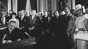 Civil Rights Act of 1964 poster image