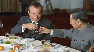 Nixon's China Visit, 1972 poster image