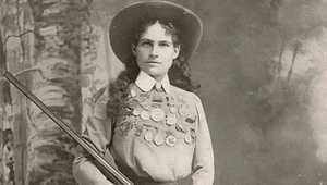 Biography: Annie Oakley poster image