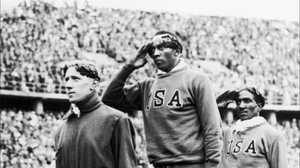 Jesse Owens in Hitler's Germany poster image