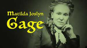 Matilda Joslyn Gage poster image
