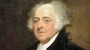 Historians on John Adams and Thomas Jefferson poster image