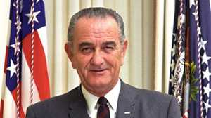 Lyndon B. Johnson poster image