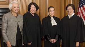 On Being the First Woman on the Supreme Court poster image