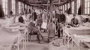 American Nurses in World War I poster image