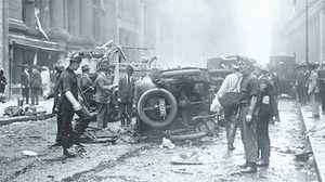 The Bombing of Wall Street: Trailer poster image