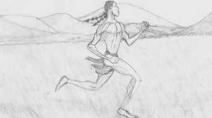 Running: Connection to Ancestral Land poster image