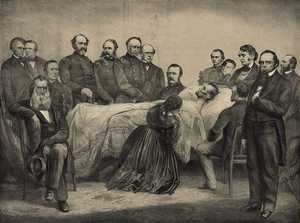 Lincoln's Deathbed poster image