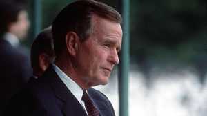 Biography: George H.W. Bush poster image