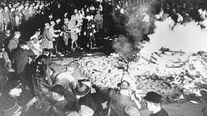 Book Burnings in Germany, 1933 poster image