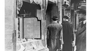 Kristallnacht, Germany's "Night of Broken Glass" poster image