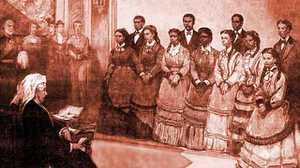 Timeline of the Jubilee Singers poster image