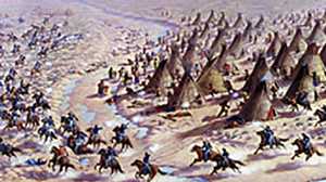 Native Americans and the Transcontinental Railroad poster image