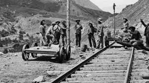 Building the Transcontinental Railroad poster image