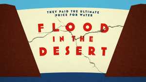 Flood in the Desert poster image