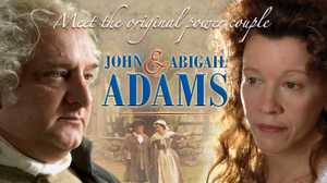 John and Abigail Adams poster image