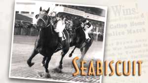 Seabiscuit poster image