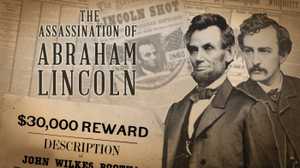 The Assassination of Abraham Lincoln poster image