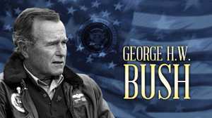 George H.W. Bush poster image