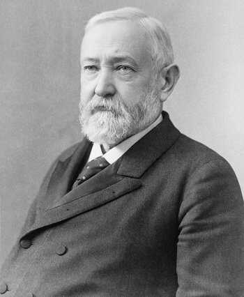 President Benjamin Harrison, 1895. Library of Congress Presidents-Banjamin-Harrison-1895-LOC.jpg