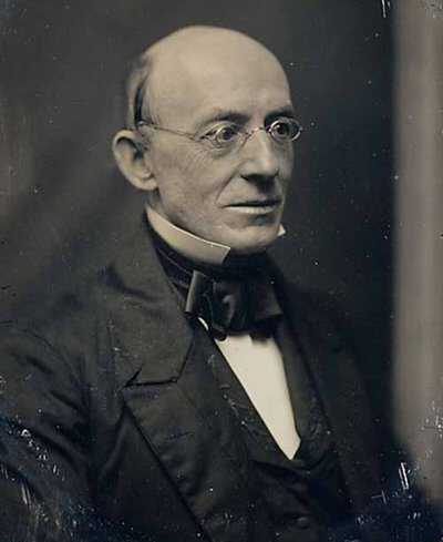 William Lloyd Garrison, Courtesy: Metropolitan Museum of Art Abolitionists Garrison 500.jpg