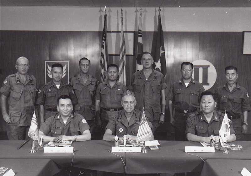 William R. Peers (center/seated), Courtesy: National Archives My Lai Timeline Peers 800.jpg