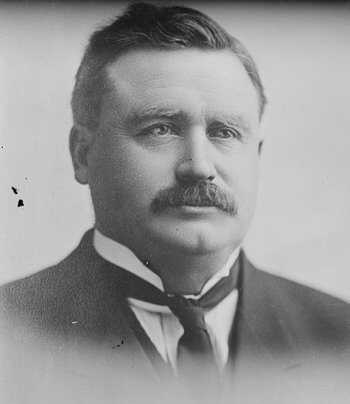 Senator Peter Norbeck, 1915. Library of Congress Rushmore Senator Norbeck.jpg