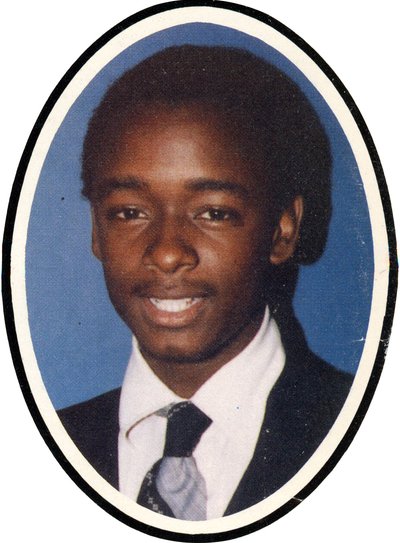 Van Poindexter as a high school senior. Image courtesy of Leland Public School District Harvest-Yearbook-Poindexter.jpg