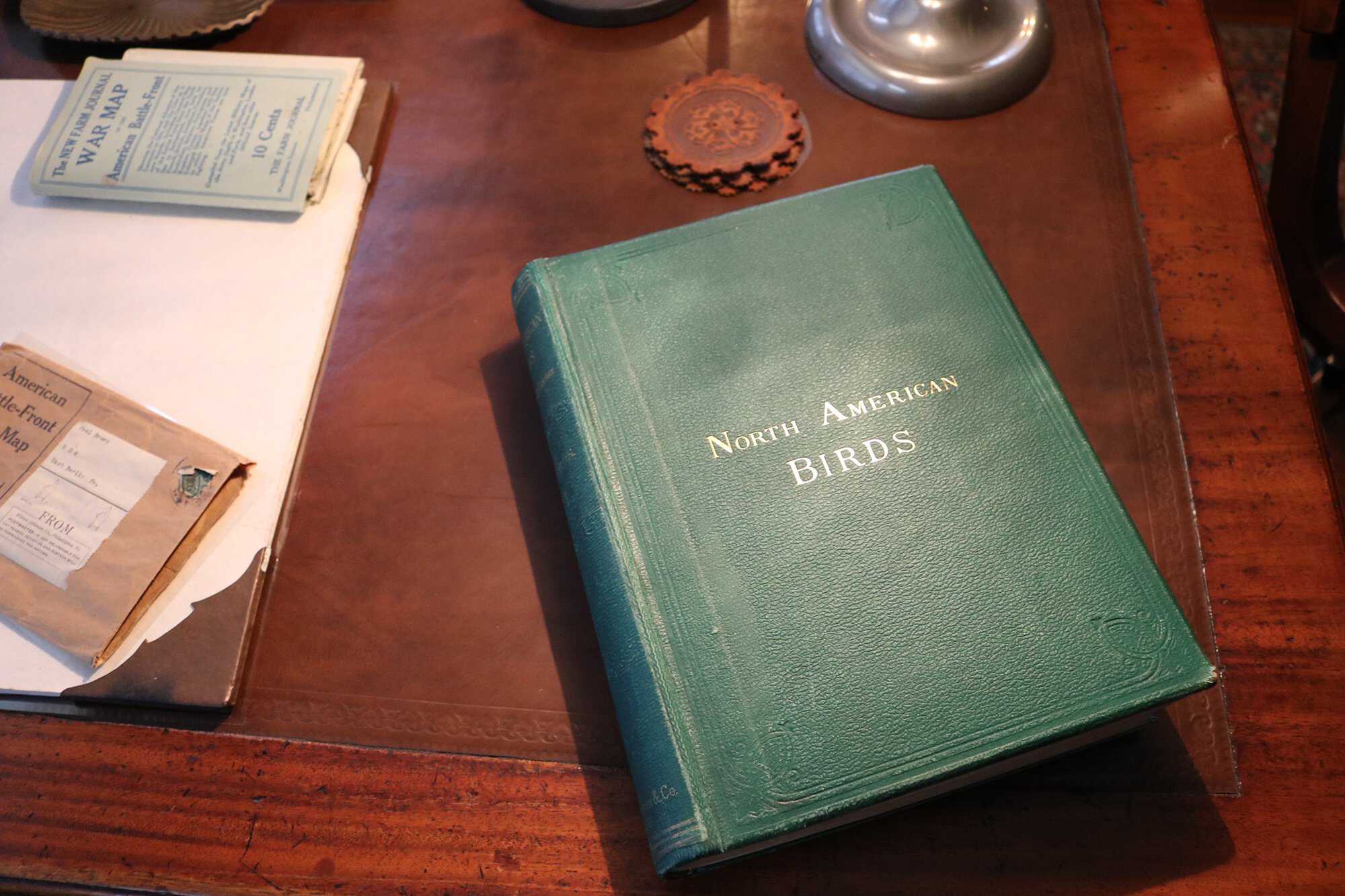 Courtesy of Sagamore Hill National Historic Site, National Park Service Roosevelt-Book-Birds.jpg
