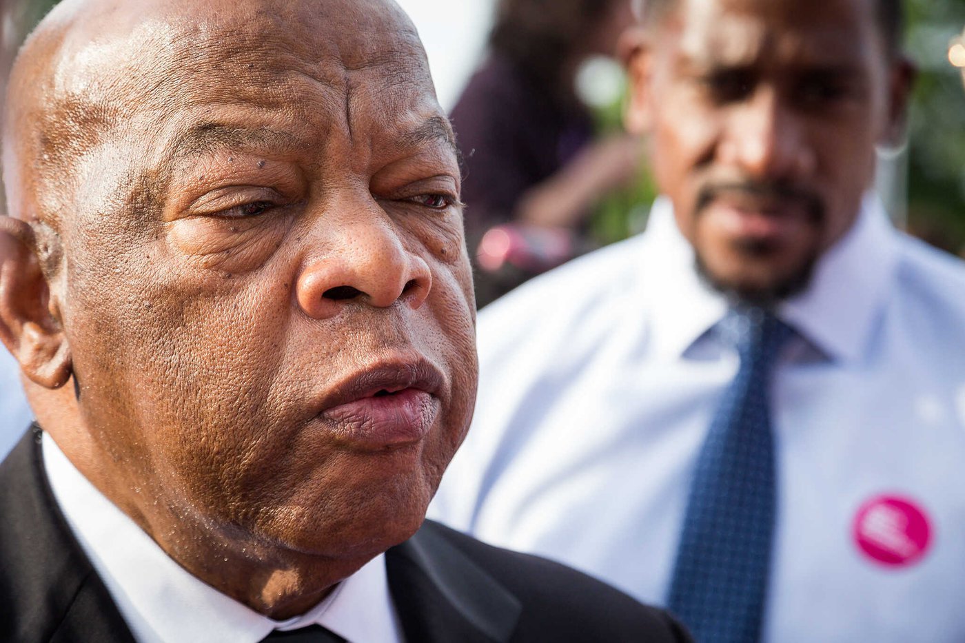 Rep John Lewis @ Save Our Care Rally U.S. Capitol  June 28, 2017  Creative Comons.jpg