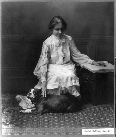 Helen Keller, circa 1904. Library of Congress H Keller.jpg