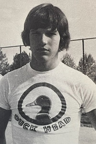 John McCandlish was Vice President of the Math Club. Image courtesy of Leland Public School District Harvest-Yearbook-McCandlish.jpg