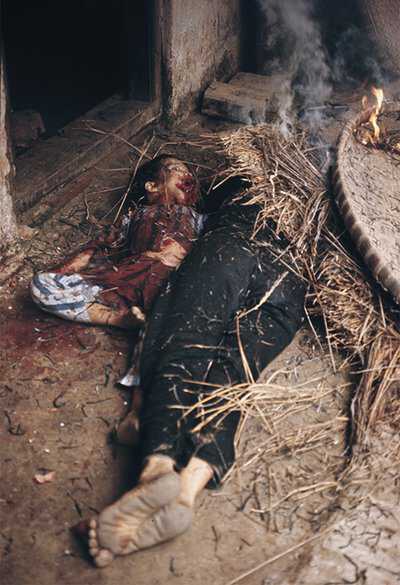 A man and child shot in My Lai, Courtesy: Getty Images My Lay Timeline Shot 500.jpg