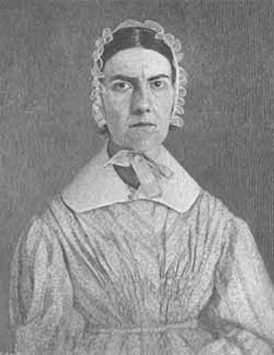 Angelina Grimké, Courtesy: Massachusetts Historical Society Abilitionists Grimke 400.jpg
